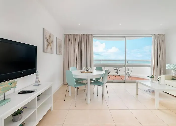 아파트 Rocha Seaview By Cc 810 *